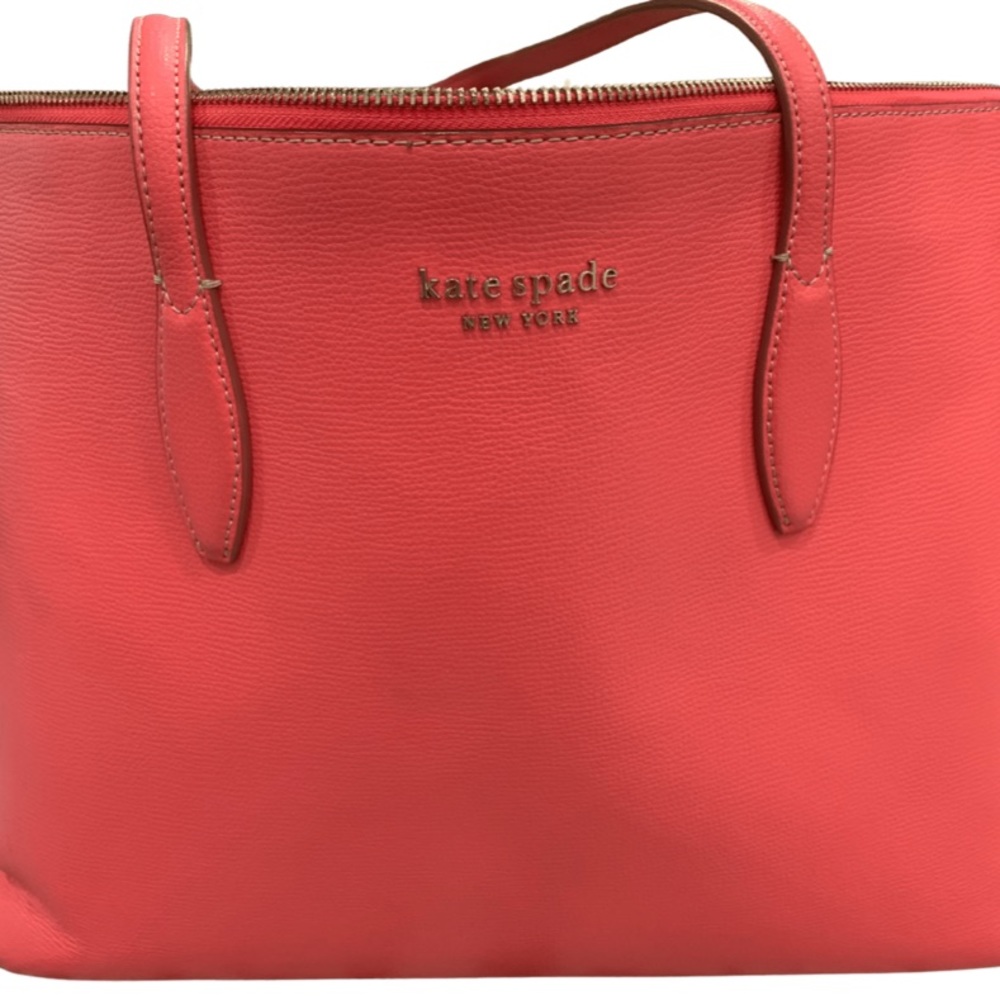 Kate Spade All Day Large zip-top tore